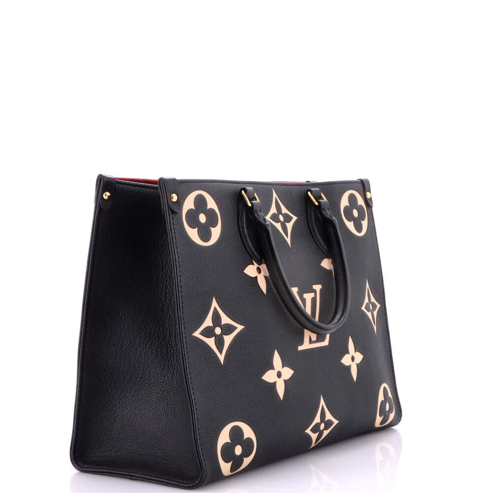 Louis Vuitton MM OnTheGo Tote Bicolor Monogram Empreinte Giant - Picture 2 of 8